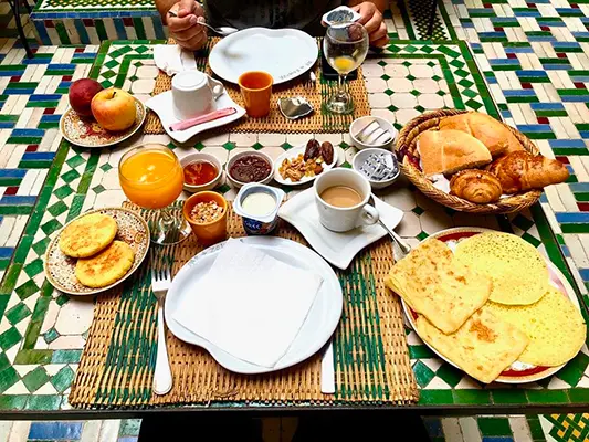 Colazione per iniziare bene la giornata