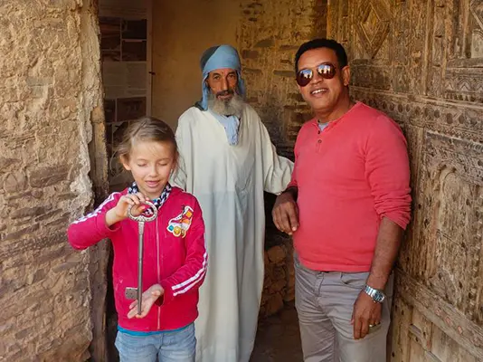 Visita di un monumento storico